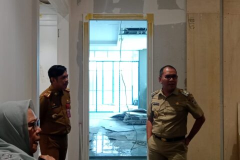 Danny Pomanto: Renovasi Balaikota dan Pembangunan Makassar Government Center Legacy Adama