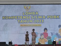 Kemendikbudristek Resmi Membuka Lomba Kompetensi Siswa Peserta Didik Berkebutuhan Khusus 2023