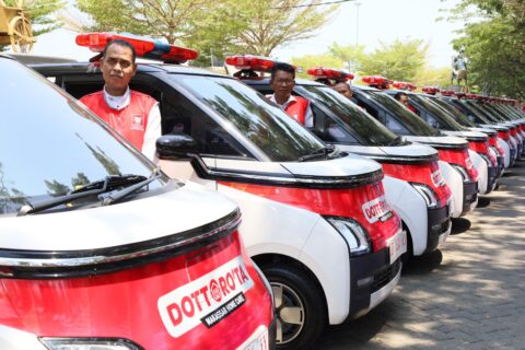 Danny Pomanto Kembangkan Program Home Care, Launching 47 Unit Mobil Dottorotta Low Carbon