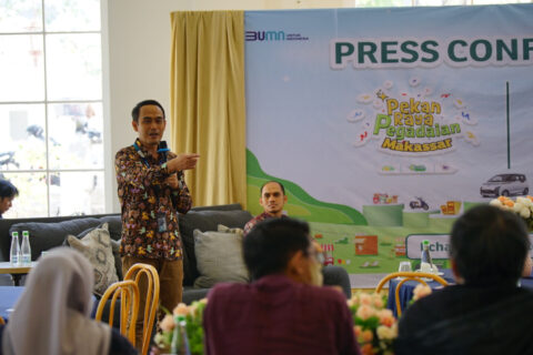 Bertabur Hadiah dan Hiburan, Pekan Raya Pegadaian digelar di Mal Panakkukang Makassar