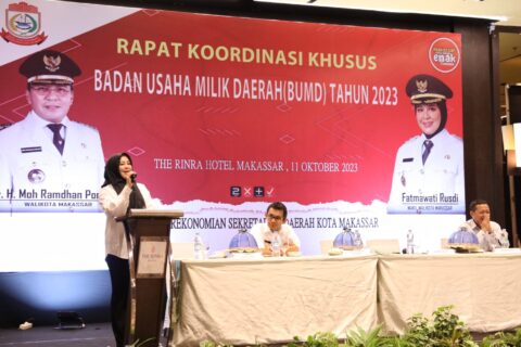 Fatmawati Rusdi Harap BUMD Ciptakan Strategi agar Bisa Bersaing dengan Badan Usaha Lainnya