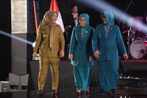 HKG ke 51, PJ Ketua TP PKK Sulsel Apresiasi TP PKK Makassar Turunkan Angka Stunting