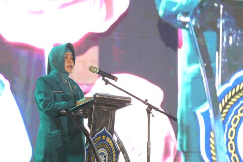 TP PKK Kota Makassar Beri Bantuan Hingga Penghargaan di Perayaan HKG PKK Ke 51