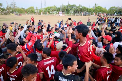 Danny Pomanto Tutup Liga Anak Lorong Tingkat Kota Makassar