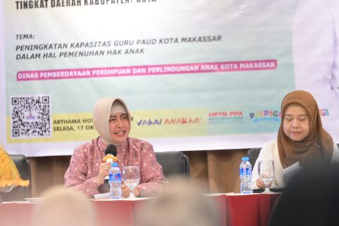Bunda PAUD Makassar Dorong Guru Penuhi Hak Anak Lewat Peningkatan Kapasitas