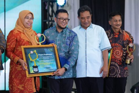 KPID Sulsel Daulat Danny Pomanto sebagai Kepala Daerah Peduli Digitalisasi Penyiaran
