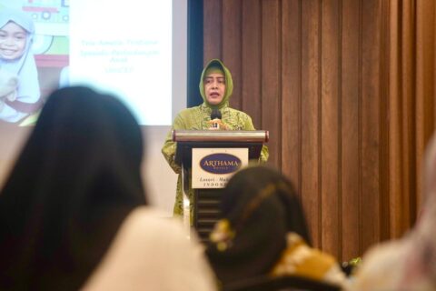 Tingkatkan Kapasitas Guru PAUD, Bunda PAUD Kota Makassar Beri Arahan dalam Pemenuhan Hak Anak