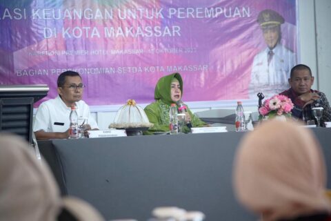 Ketua TP PKK Kota Makassar Ajak Perempuan Untuk Cerdas Mengelola Keuangan