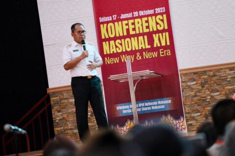 Danny Pomanto Hadiri Konferensi Nasional XVI New Way & New Era, Bukti Komitmen Pemkot Makassar Jadi Kota Inklusif