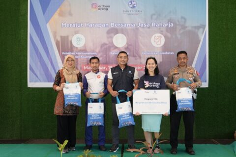 Jasa Raharja Berdayakan Korban dan keluarga Korban Kecelakaan Lalu Lintas di Makassar