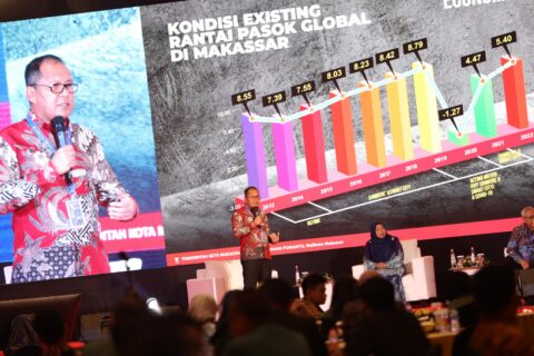 Danny Pomanto Paparkan Kerja Sama Antar Pemda untuk Tingkatkan Efisiensi Rantai Pasok