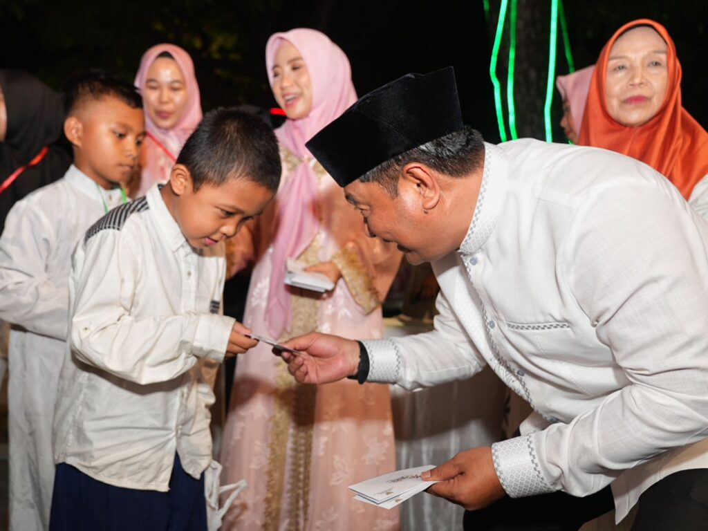 Rangkaian HUT Ke-354 Sulsel, Pj Gubernur Gelar Tasyakuran Bersama 3.540 Anak-anak Yatim Piatu