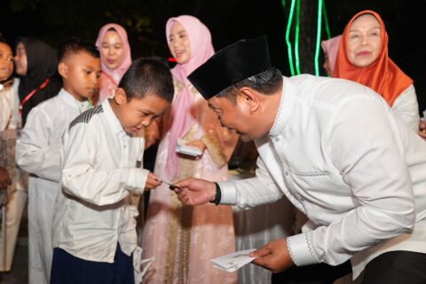 Rangkaian HUT Ke-354 Sulsel, Pj Gubernur Gelar Tasyakuran Bersama 3.540 Anak-anak Yatim Piatu
