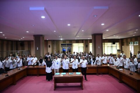 Diskominfo-SP Sulsel Telah Ikrar Pakta Integritas dan Komitmen Netral di Pemilu 2024