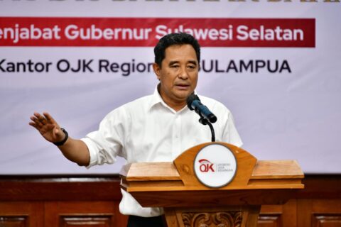 Pj Gubernur Sulsel – Kepala OJK Bahas Literasi Keuangan dan Ekosistem Bisnis Budidaya Pisang