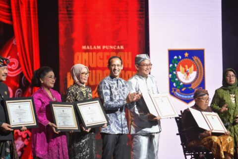 Apresiasi Perawat Harmoni, Anugerah Kebudayaan Indonesia 2023 Digelar