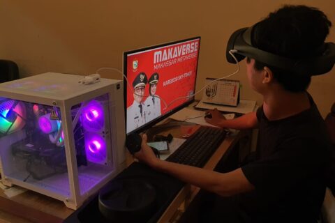 Yuk Nikmati Virtual Tour Lapangan Karebosi Desain Baru di HUT Kota Makassar ke-416