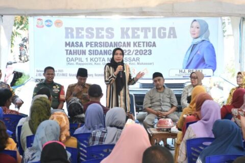 Rezki Temukan Masih Banyak Warga Butuh Asupan Gizi