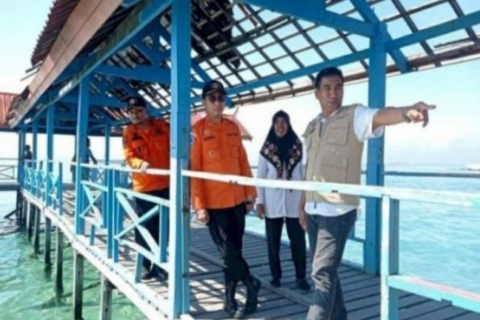 BPBD Makassar Beri Perhatian Khusus Lokasi Carester di Sangkarrang