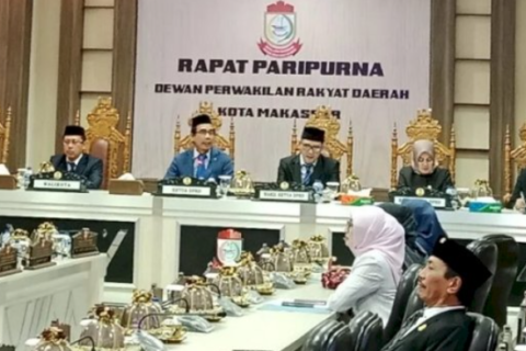 DPRD Makassar Umumkan Pemberhentian Wakil Walikota Fatmawati Rusdi, Rudianto Lalo: Terima Kasih Atas Pengabdian dan Jasanya