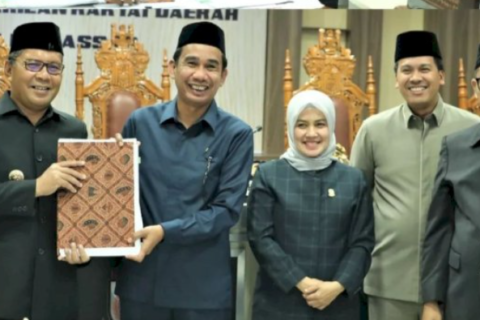 DPRD dan Pemkot Makassar Sepakati Rancangan Perubahan PPAS APBD 2023