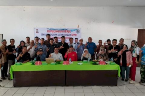 Ramli Lallo: DPKM Menyapa Memotivasi Penggerak Pendidikan di Pulau Sangkarrang