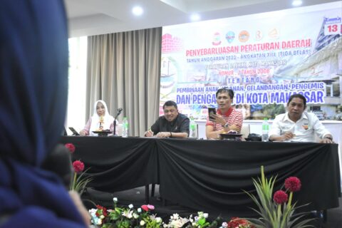 Arifin Dg Kulle Harap Anjal dan Gepeng Diberi Pembinaan dan Pendidikan Layak