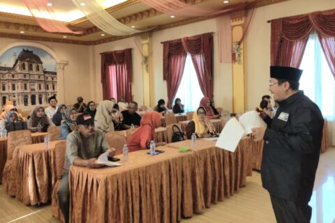 Anwar Faruq Dorong Pembentukan Karakter Anak Lewat Baca Tulis Alquran