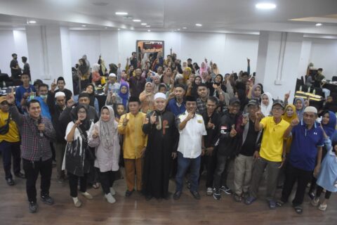 Wahab Tahir Sebut Pemuda Pewaris Sah Generasi Bangsa