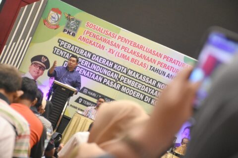 Pentingnya Digitalisasi, Imam Musakkar Ingin Revisi Perda Pasar Tradisional-Modern