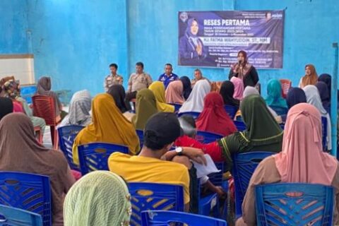 Fatma Wahyudin Akan Kawal Aspirasi Warga Tallo Soal Air Bersih dan Bansos