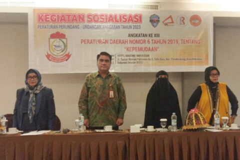Apiaty Amin Syam Sosialisasikan Perda Kepemudaan