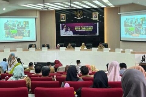 Camat Sangkarrang Hadiri Kegiatan Verifikasi KLA 2023