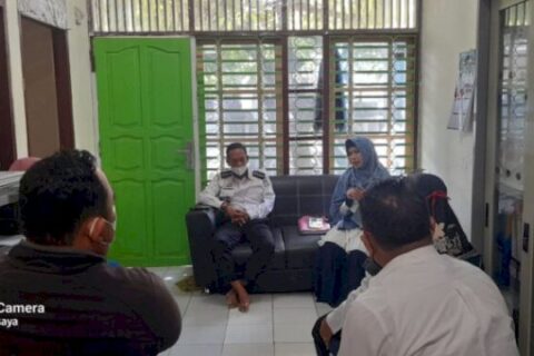 Dinsos Makassar – Kecamatan Sangkarrang Gelar Rakor Penyediaan Data Warga Penerima Bantuan