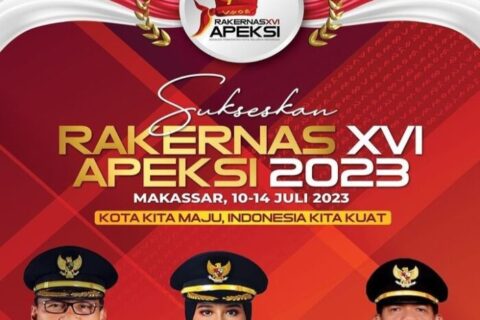 Camat Sangkarrang Ajak Ramaikan Rakernas ke XVI APEKSI 2023