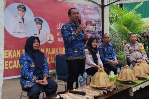 Harap Peningkatan Kesadaran Masyarakat, Ramli Lallo Buka Pekan Panutan Pajak Bumi dan Bangunan
