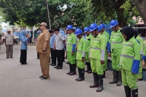 Kecamatan Sangkarrang Gelar Upacara Kebangkitan Nasional 2023