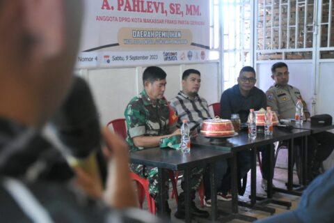 Andi Pahlevi Pastikan Benahi Semua Drainase Bermasalah di Dapilnya