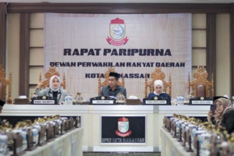 Rapat Paripurna DPRD Makassar, Fatmawati Sampaikan Poin Ranperda Penyelenggaraan Kota Layak Anak