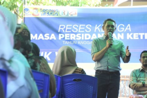 Reses di Bangkala, Supratman Serukan Lokasi Pembangunan PSEL Tetap di Manggala