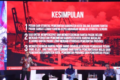 Danny Pomanto Paparkan Kerja Sama Antar Pemda untuk Tingkatkan Efisiensi Rantai Pasok