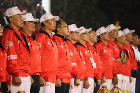 Danny Pomanto Buka Porkot VIII Makassar 2023: Event Ini Puncak Prestasi Kota