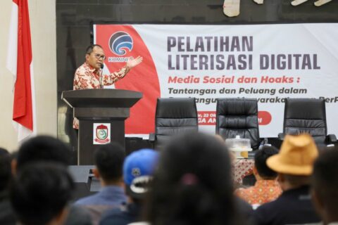 Danny Pomanto Jadi Pembicara di Pelatihan Literasi Digital DPP-Jaman, Minta Masyarakat Pandai Kelola Informasi di Media Sosial