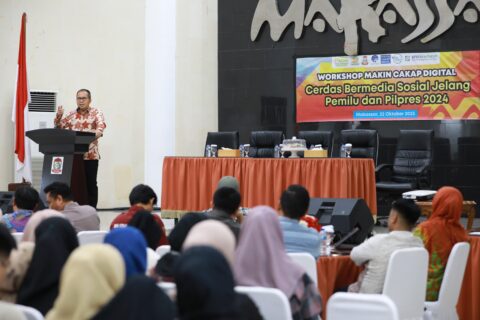 Jelang Tahun Politik, Danny Pomanto Ingatkan Pemuda Bijak Bersosial Media