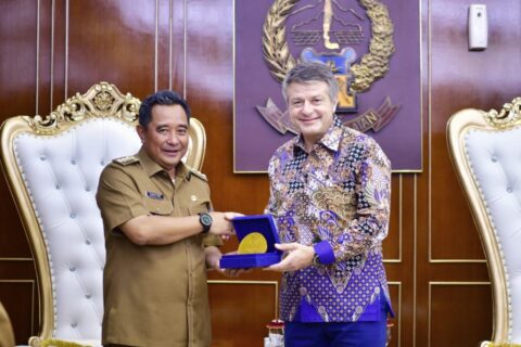 Duta Besar Uni Eropa dan Brunei Darussalam Tertarik Investasi di Sektor Transportasi, Kesehatan, dan SDM di Sulsel