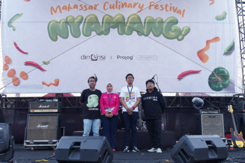 Makassar Culinary Festival “NYAMANG!” 2023 Menjadi Magnet Ribuan Pengunjung di Anjungan Pantai Losari