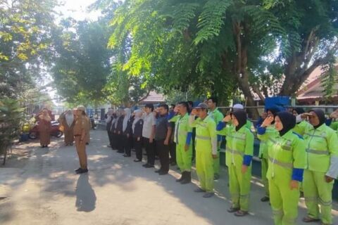 Pimpin Apel Pagi, Ramli Lallo Tekankan Kedisiplinan