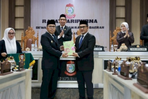 Danny Pomanto Sampaikan Ranperda Tentang APBD Makassar 2024