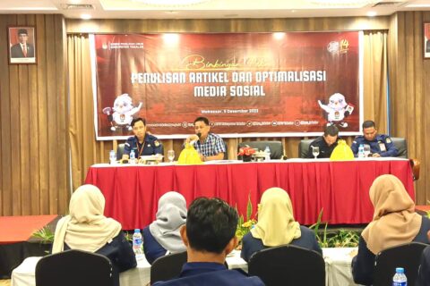 Guna Peningkatan Partisipasi Masyarakat, KPU Takalar Gelar Bimtek Penulisan Artikel dan Optimalisasi Medsos