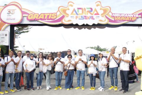 120 Ribu Pengunjung dan 600 Mitra UMKM Ramaikan Adira Festival 2023